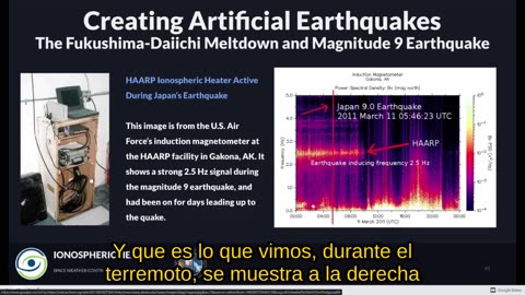 CALEFACTORES IONOSFÉRICOS & ¿QUÉ ES HAARP?, parte 2 | sub esp