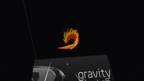 Flaming Wave 3D model -gravity sketch