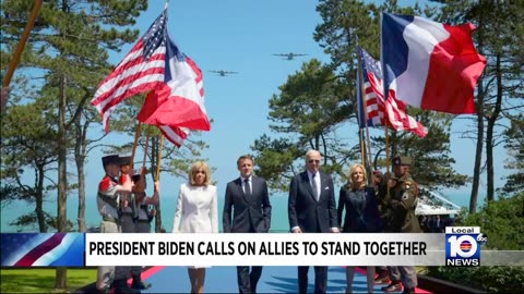 Biden trip to France to end after cemetery visit