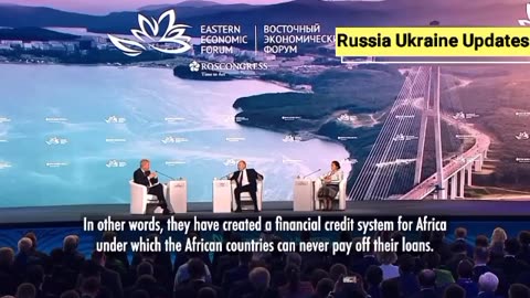 Putin:The West deliberately put African countries trillions of dollars in debt