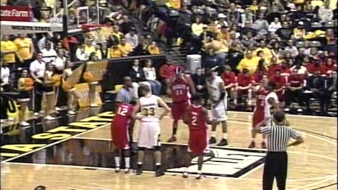 2008 - Bradley Braves @ Wichita State Shockers