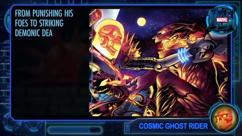 Marvel Contest of Champions' Cosmic Ghost Rider Marvel 101