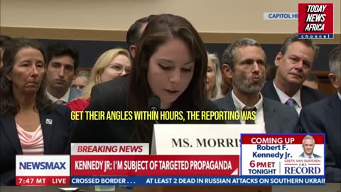 Emma-Jo Morris Who Broke The Hunter Biden Laptop Story For The New York Post Speaks