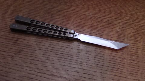 My First HazeTac Balisong