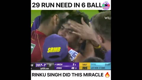 29 Run In 5 Ball