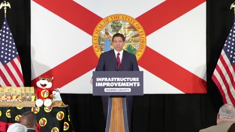 Gov. Ron DeSantis on DA Bragg ignoring the rule of law