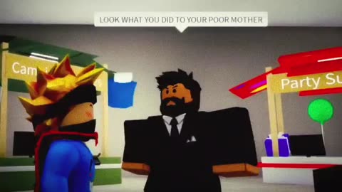 STRICT FAMILY vs FUN FAMILY in Roblox BROOKHAVE