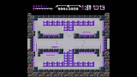 Metroidvania Meets Arkanoid in this NES Title on Kickstarter