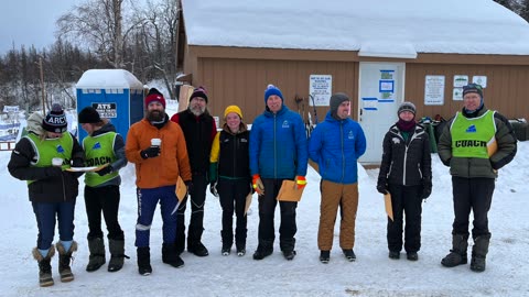 Alaska Region 3 Boys Nordic skate 2-11-2023