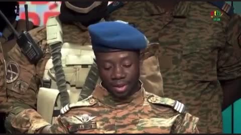 JUST IN - Junta in Burkina Faso confirms coup live on state TV: