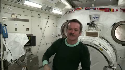 Sleeping in Space....