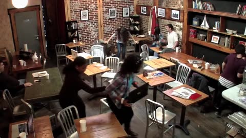 Telekinetic Coffee Shop Surprise (Prank)