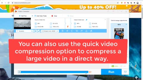 How to Convert Large Videos to MP4