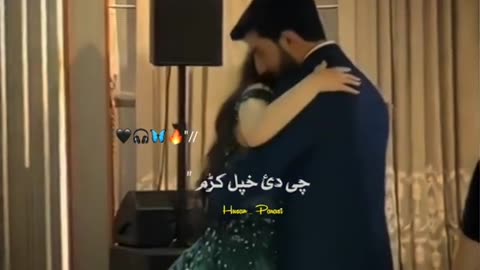 Showing love with heart touching 💋💟 Pashto song lyrics