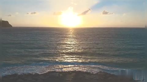 Scenic View Of Ocean Nature Ocean Wave Nature Drone View Beautiful Nature Ocean