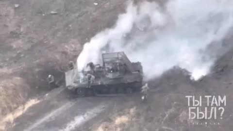 🤩💥 Epic detonation of an enemy BMP-2 on anti-tank mine in the