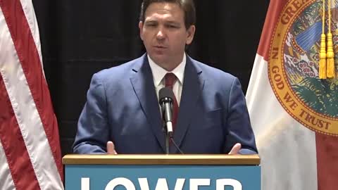 Ron DeSantis: Don't Discriminate against the Unvaccinated