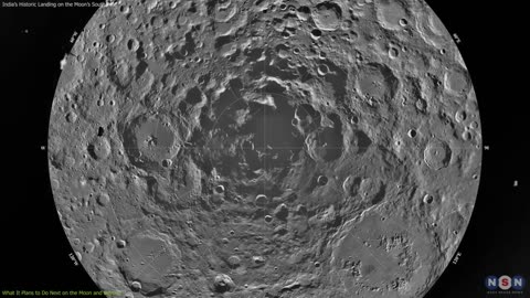 The Secret of the Moon’s South Pole Revealed by India’s Chandrayaan-3 Mission