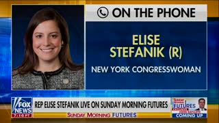 Elise Stefanik joins Maria Bartiromo on Sunday Morning Futures to discuss election security. 8.8.21.