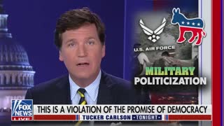 Tucker's New BOMBSHELL: US Military is Flying Illegals All Over Country to Resettle Them