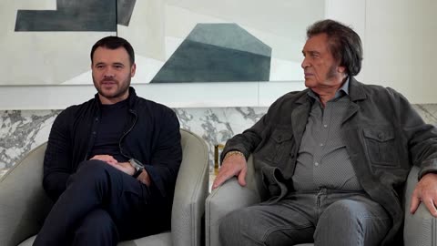 Singers Emin and Engelbert Humperdinck take on Elvis