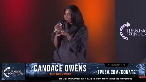 Candace Owens: We Live in a Society Where the Last Thing You Want to Be is a Straight White Male