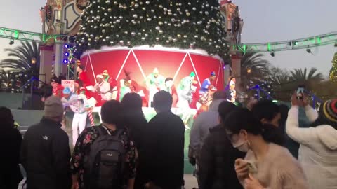 California’s Great America WinterFest Christmas Tree Lighting Part II 11月26日2022年