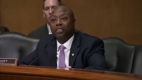 3-16-2023 Janet Yellen Testimony - Senator Tim Scott (SVBank failed cause their Management)