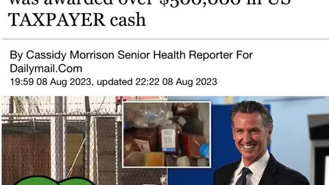 MewsFlash: California Chinese Mystery Lab was Awarded $500k in TAXPAYER CASH!