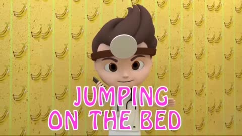 Five little Monkeys Jumping on the Bed but JJ Cocomelon| Nursery Rhymes&Kids So| Best nursery rhymes