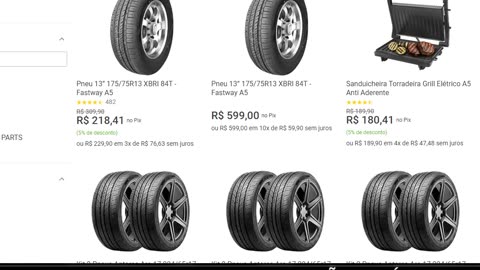 Pneu 13” 175/75R13 XBRI 84T - Fastway A5 MAGAZINEANV