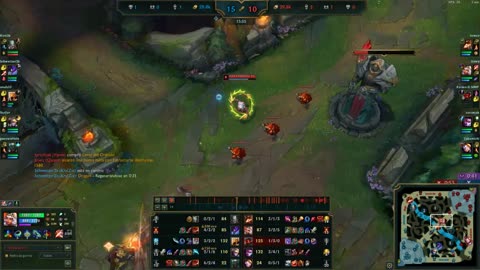 Jinwu Qiyana combo vs Pyke