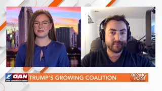 Tipping Point - Josh Hammer - Trump’s Growing Coalition