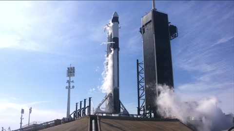 Final Countdown and Liftoff on the CRS 21 Mission!