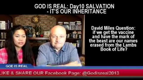 God Is Real Sept14-2020 Salvation Day10 - Pastor Chuck Kennedy