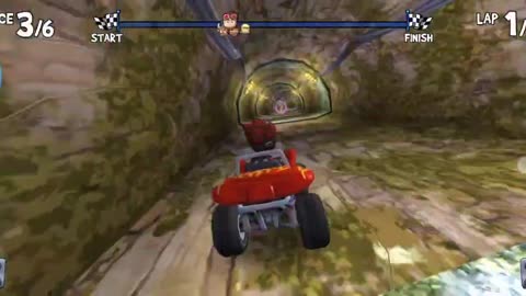 Beach buggy recing gaming