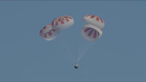 Dragon return From Space