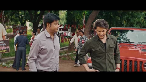 Guntur Kaaram Theatrical Trailer _ Mahesh Babu, Sreeleela _ Trivikram _ Tham_HD