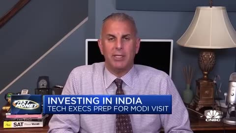 Investing In Indian : US Tech Execs Prepare To Meet PM Modi