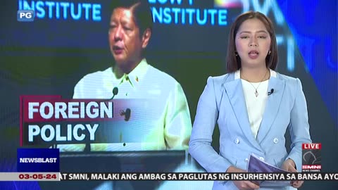 Independent Foreign Policy: relasyon ng Pilipinas sa Amerika At China, nilinaw ni PBBM