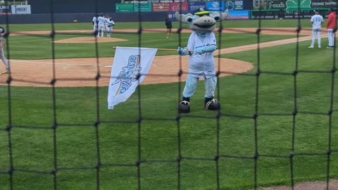 Wilmington Blue Rocks win game