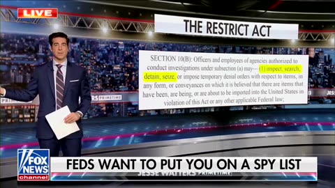 'Garbage': Jesse Watters Asks Sen. Lindsey Graham If He Actually 'Read' The Bill He Co-Sponsored