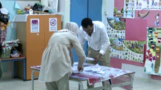 Supporters of new Tunisian constitution celebrate