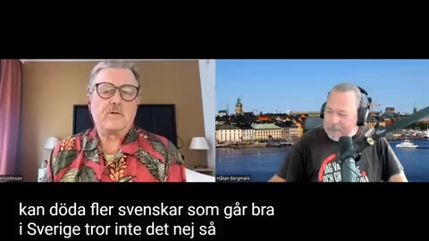 Bergmark´s intervju med Larry C Johnson om Ryssland. SVENSKTEXTAD