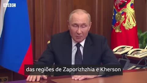 Putin promete acirrar guerra na Ucrânia