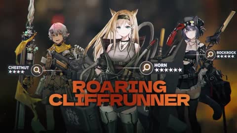 Arknights New Operator Preview: Chestnut, Rockrock and Horn