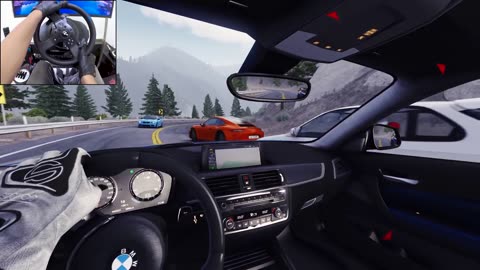 12.550HP BMW M2 - Assetto Corsa - Thrustmaster T300RS gameplay