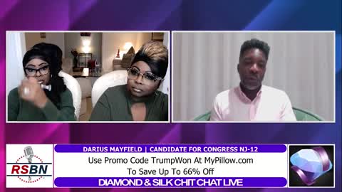 Diamond and Silk Chit Chat Live Joined by: Darius Mayfield to Discuss Election Shenanigans 11/14/22