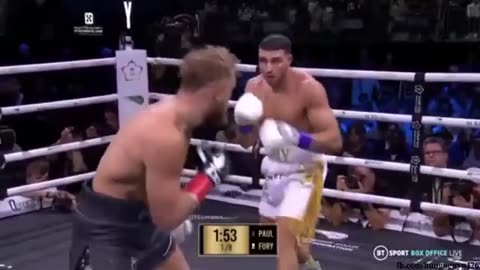 Tommy Fury vs Jake Paul FULL FIGHT Highlights HD