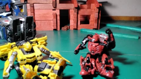 If Bumblebee and Cliffjumper were in kindergarten